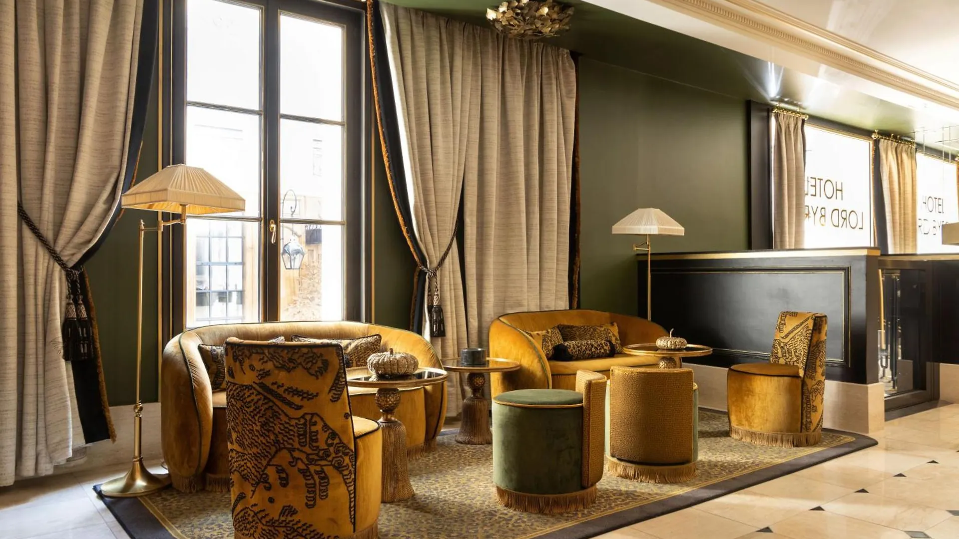 Lord Byron Hotel 4*